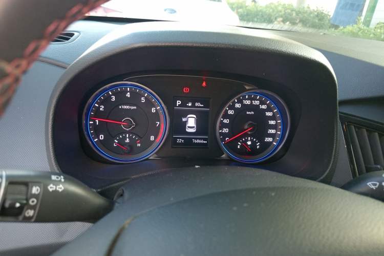 Used Hyundai ix25 2017 1.4T Automatic Smart Version Instrument Cluster