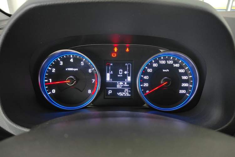 Used Hyundai ix25 2017 1.6L Automatic Smart Version Instrument Cluster