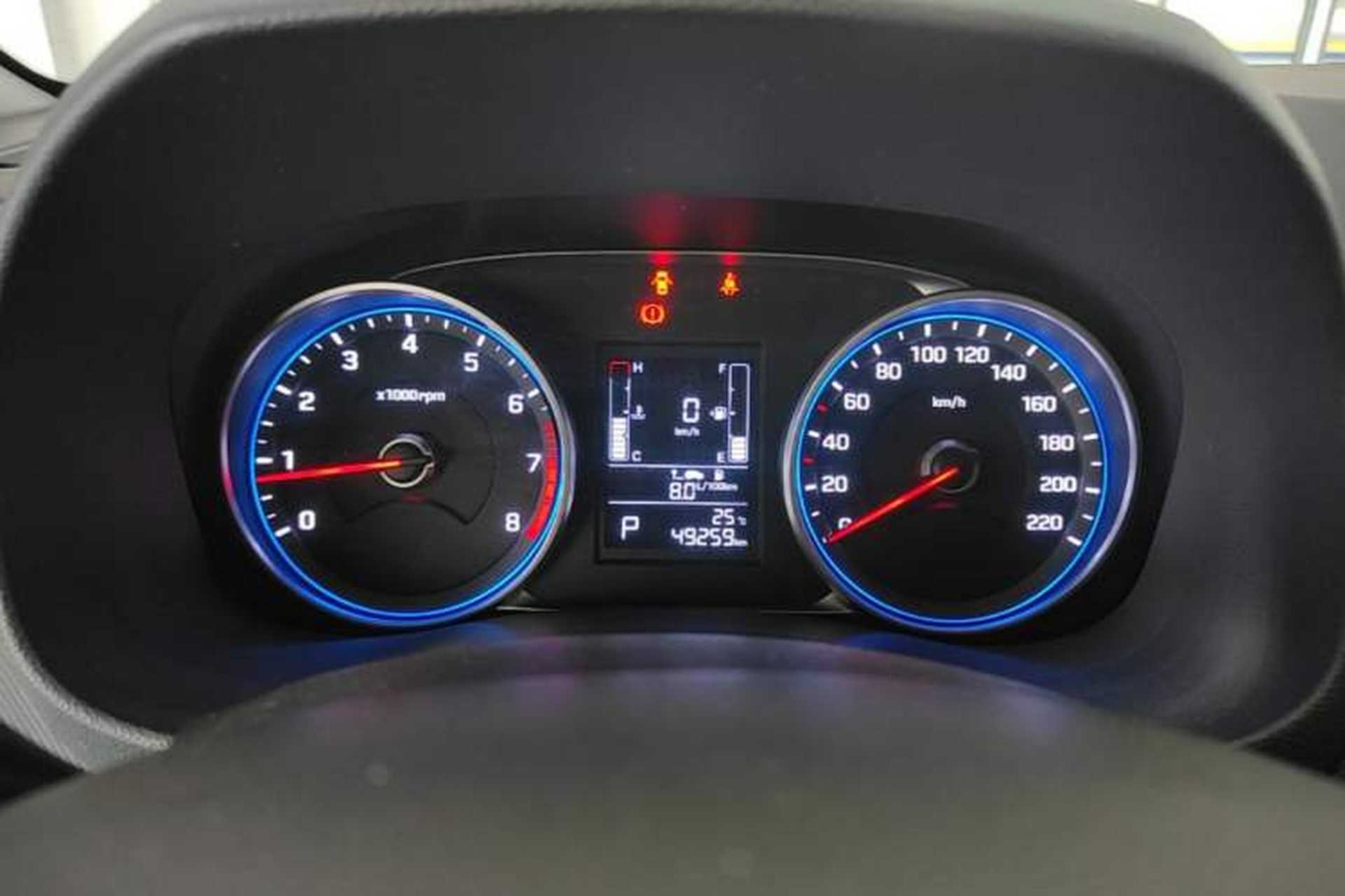 Used Hyundai ix25 2017 1.6L Automatic Smart Version Instrument Cluster