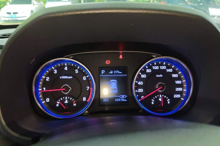 Used Hyundai ix25 2017 1.4T Automatic Smart Version Instrument Cluster