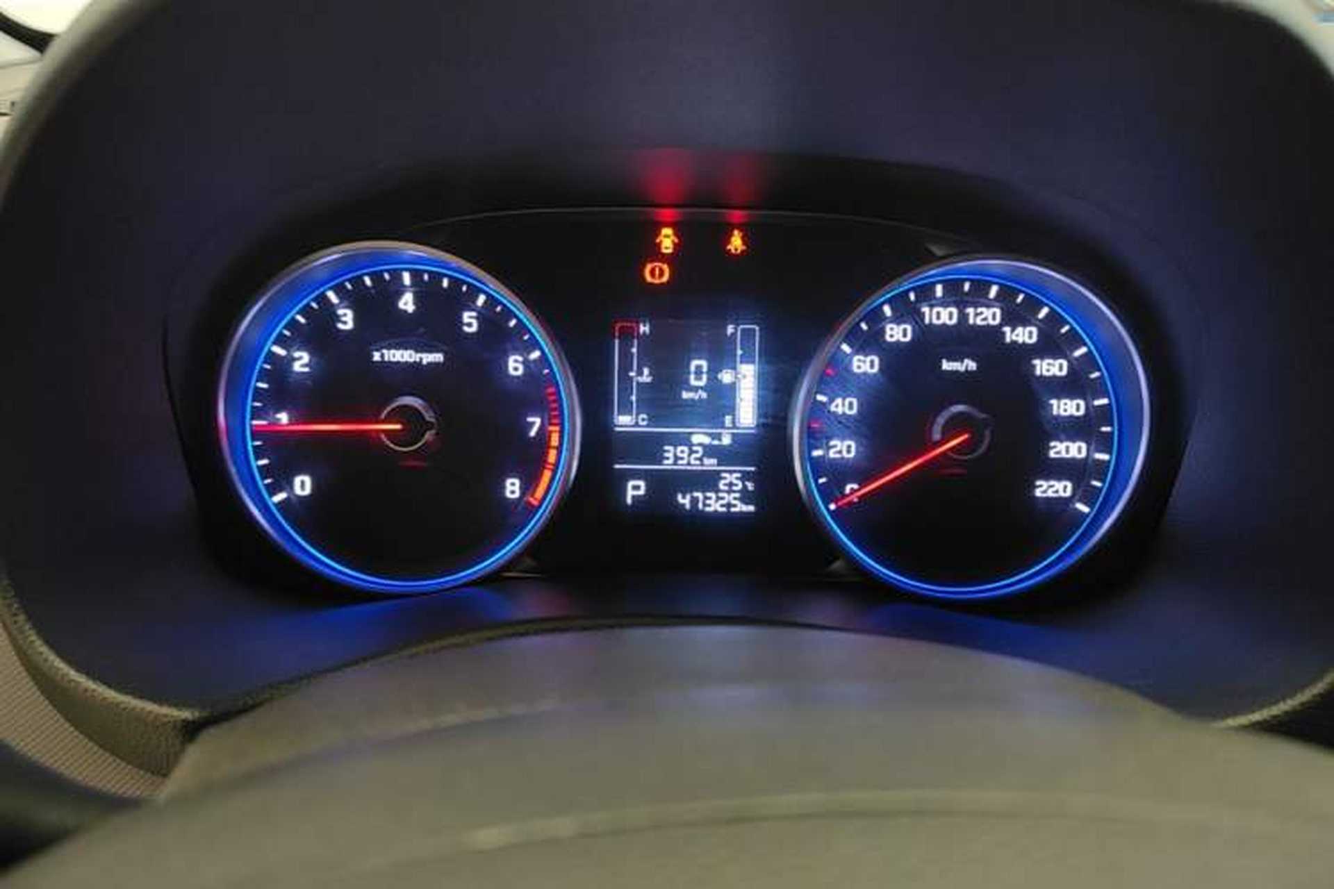 Used Hyundai ix25 2017 1.6L Automatic Smart Version Instrument Cluster