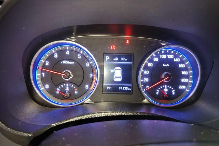 Used Hyundai ix25 2017 1.4T Automatic Smart Version Instrument Cluster