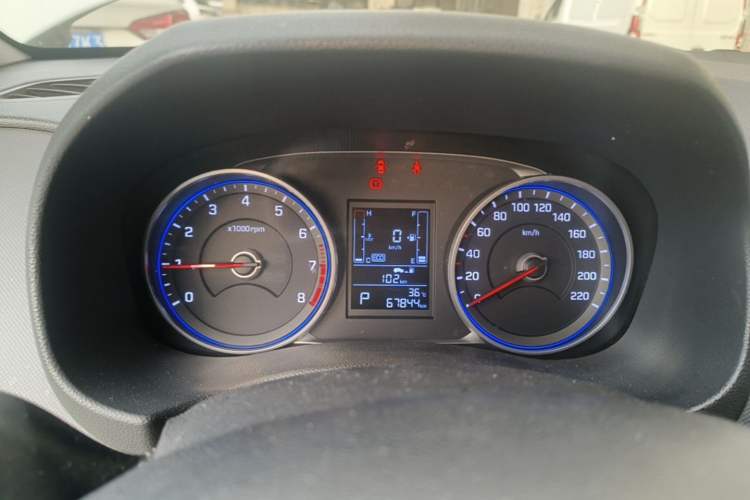 Used Hyundai ix25 2017 1.6L Automatic Smart Version Instrument Cluster