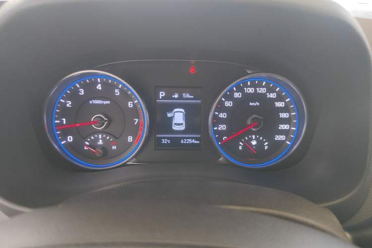Used Hyundai ix25 2017 1.4T Automatic Smart Version Instrument Cluster