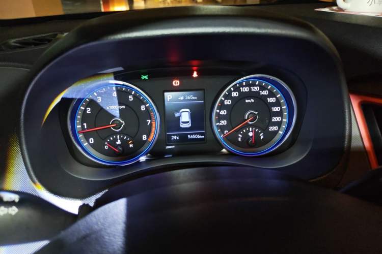 Used Hyundai ix25 2017 1.4T Automatic Smart Version Instrument Cluster
