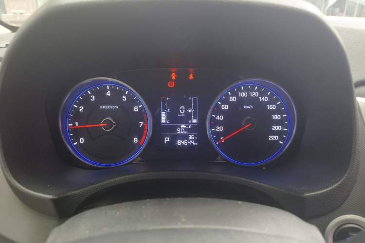 Used Hyundai ix25 2017 1.6L Automatic Smart Version Instrument Cluster