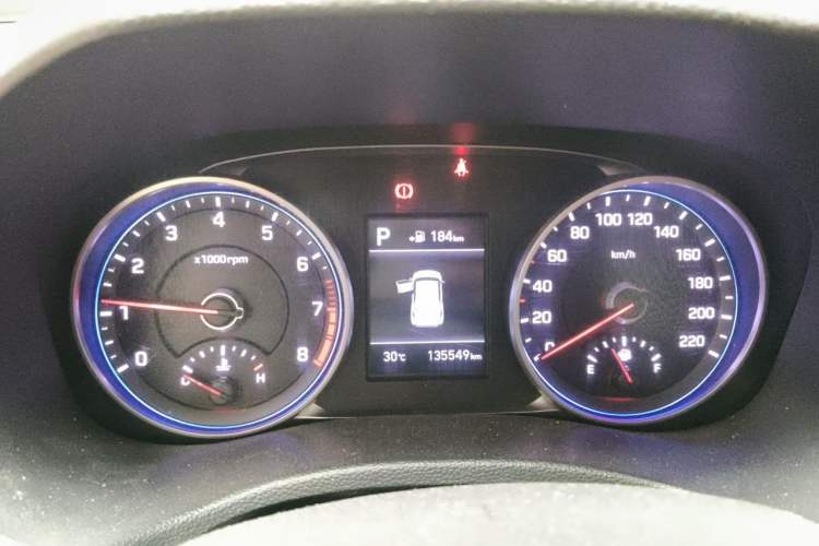 Used Hyundai ix25 2017 1.4T Automatic Smart Version Instrument Cluster