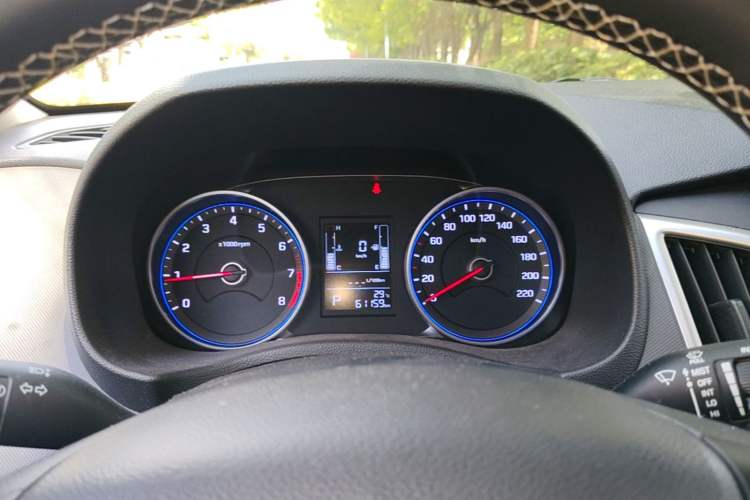 Used Hyundai ix25 2017 1.6L Automatic Smart Version Instrument Cluster