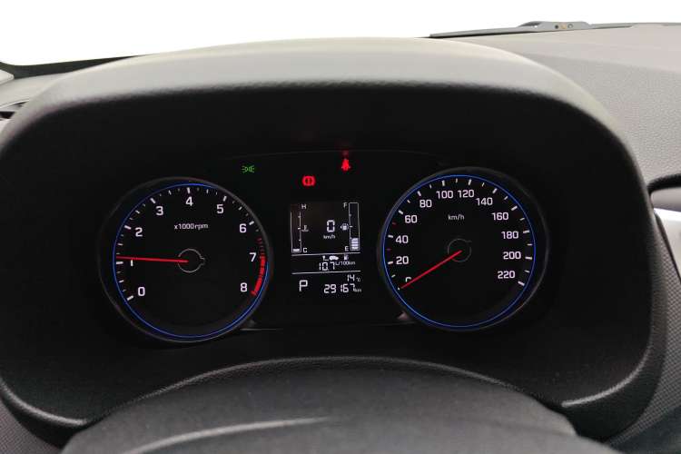 Used Hyundai ix25 2017 1.6L Automatic Smart Version Instrument Cluster