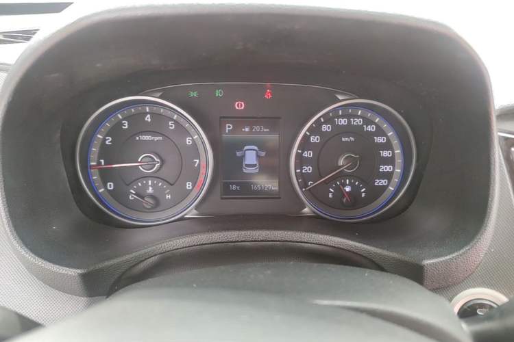 Used Hyundai ix25 2017 1.4T Automatic Smart Version Instrument Cluster