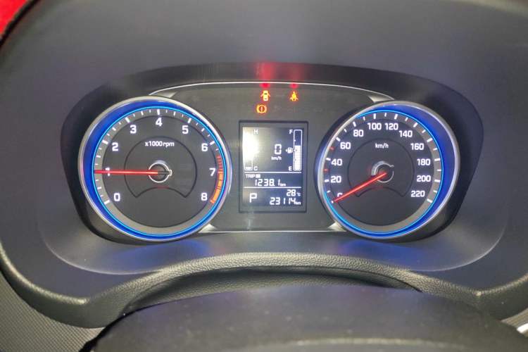 Used Hyundai ix25 2017 1.6L Automatic Smart Version Instrument Cluster