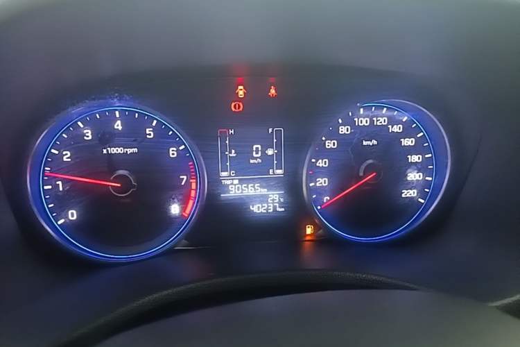 Used Hyundai ix25 2017 1.6L Manual Fashion Model Instrument Cluster