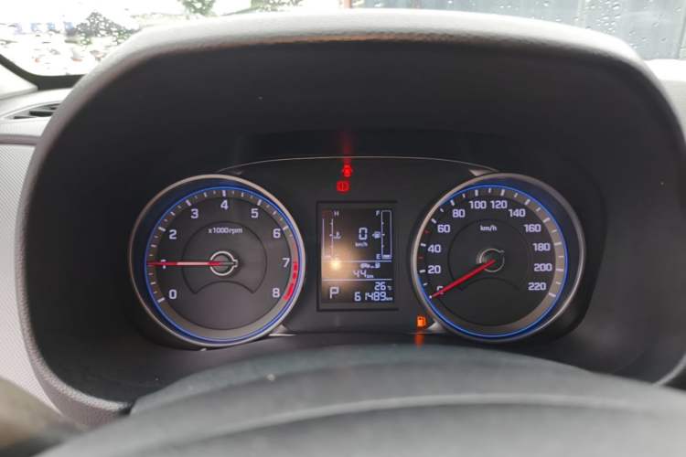 Used Hyundai ix25 2017 1.6L Automatic Smart Version Instrument Cluster