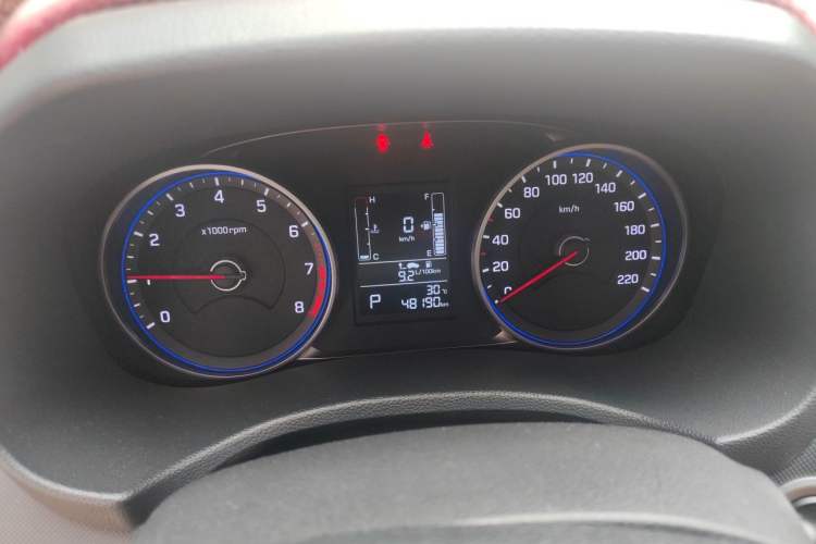 Used Hyundai ix25 2017 1.6L Automatic Smart Version Instrument Cluster