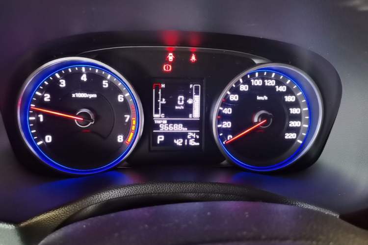 Used Hyundai ix25 2017 1.6L Automatic Smart Version Instrument Cluster