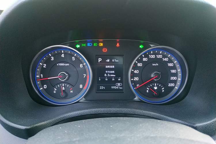 Used Hyundai ix25 2017 1.4T Automatic Smart Version Instrument Cluster