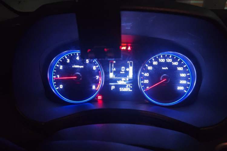 Used Hyundai ix25 2017 1.6L Automatic Smart Version Instrument Cluster