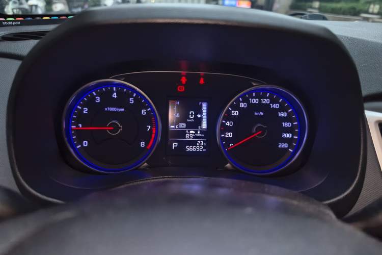 Used Hyundai ix25 2017 1.6L Automatic Smart Version Instrument Cluster