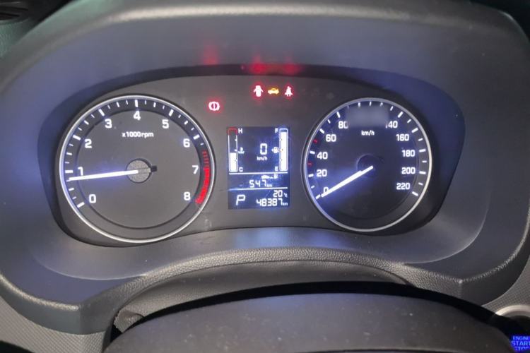 Used Hyundai ix25 2017 1.6L Automatic Smart Version Instrument Cluster