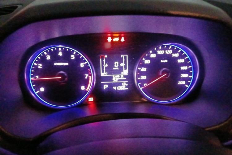 Used Hyundai ix25 2017 1.6L Automatic Smart Version Instrument Cluster