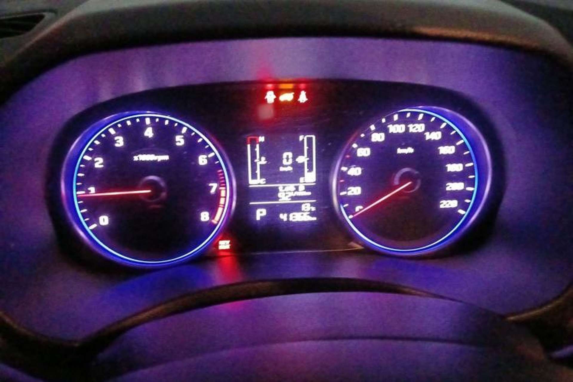 Used Hyundai ix25 2017 1.6L Automatic Smart Version Instrument Cluster