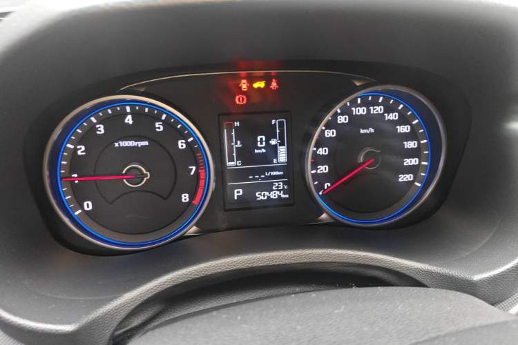 Used Hyundai ix25 2017 1.6L Automatic Smart Version Instrument Cluster