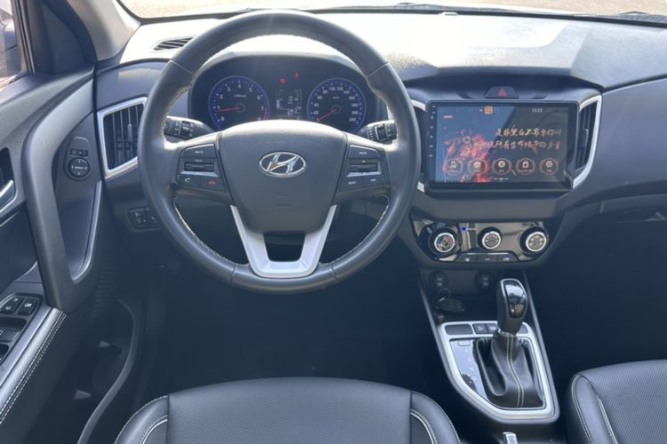 Used Hyundai ix25 2017 1.6L Automatic Smart Version Interior 4