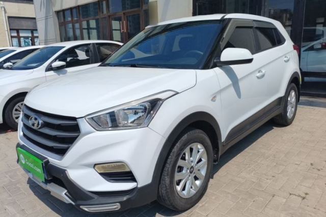 Used Hyundai ix25 2017 1.6L Manual Fashion Model
