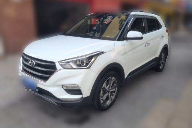 Used Hyundai ix25 2017 1.6L Automatic Smart Version