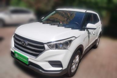 Used Hyundai ix25 2017 1.6L Manual Fashion Model