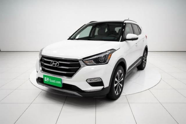 Used Hyundai ix25 2017 1.6L Automatic Smart Version
