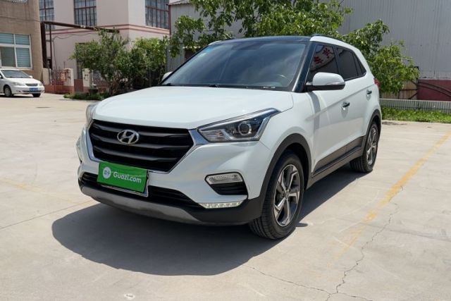 Used Hyundai ix25 2017 1.6L Automatic Smart Version
