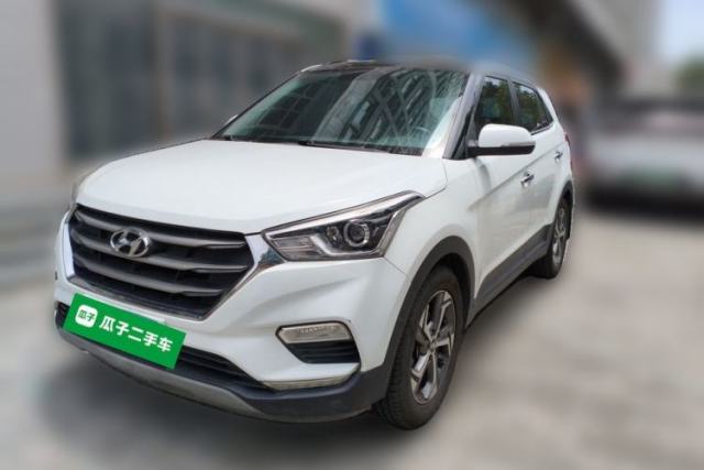 Used Hyundai ix25 2017 1.6L Automatic Smart Version