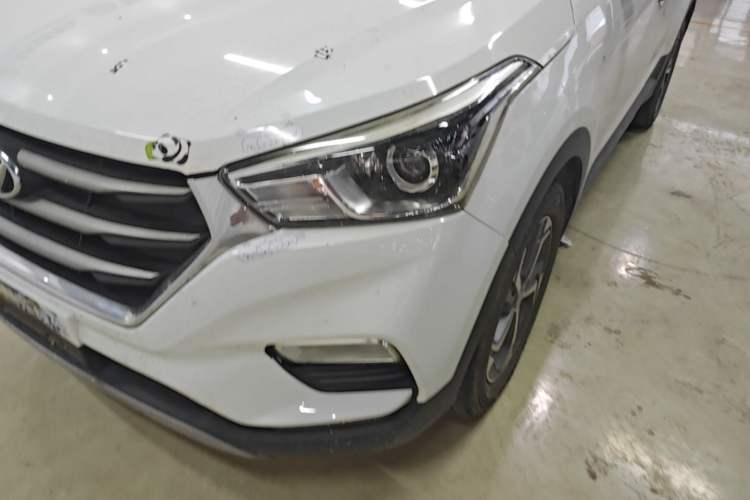 Used Hyundai ix25 2017 1.6L Automatic Smart Version Left Front Headlight