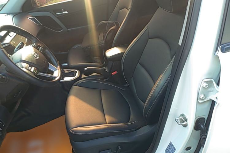 Used Hyundai ix25 2017 1.6L Automatic Smart Version Left Front Seat