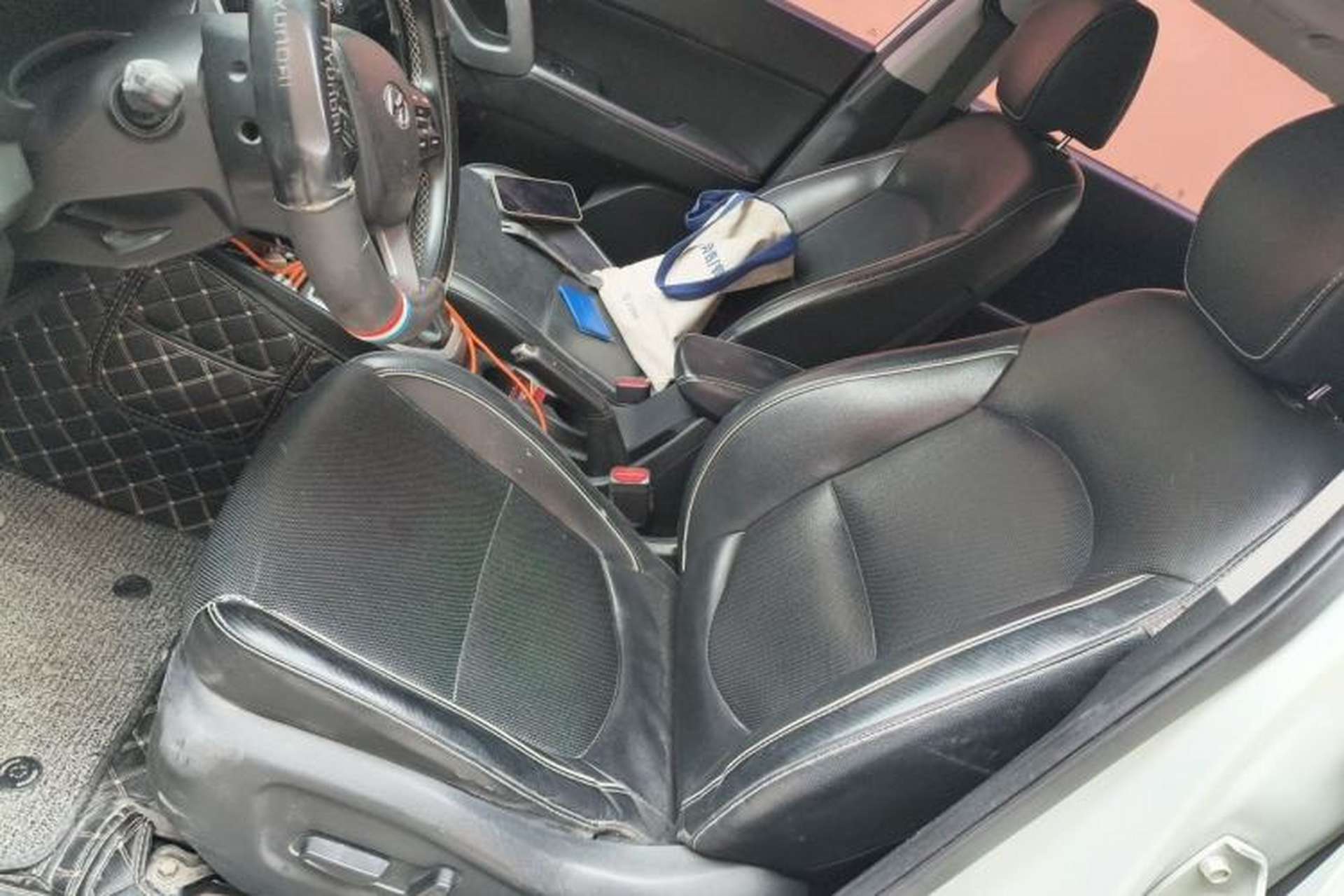 Used Hyundai ix25 2017 1.6L Automatic Smart Version Left Front Seat
