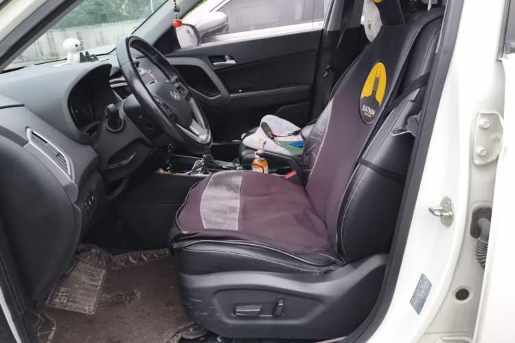 Used Hyundai ix25 2017 1.6L Automatic Smart Version Left Front Seat