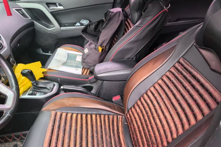 Used Hyundai ix25 2017 1.6L Automatic Smart Version Left Front Seat