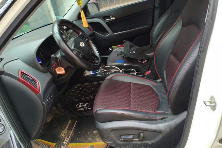 Used Hyundai ix25 2017 1.6L Automatic Smart Version Left Front Seat