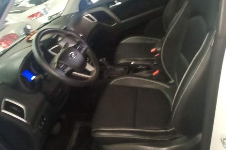 Used Hyundai ix25 2017 1.6L Automatic Smart Version Left Front Seat