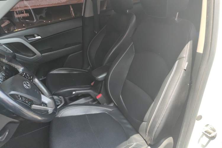 Used Hyundai ix25 2017 1.6L Automatic Smart Version Left Front Seat