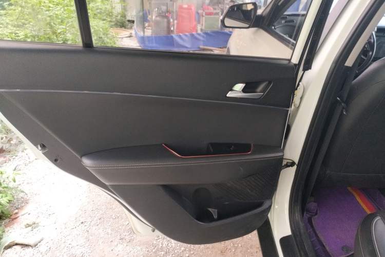 Used Hyundai ix25 2017 1.6L Automatic Smart Version Left Rear Door Interior