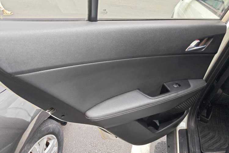 Used Hyundai ix25 2017 1.6L Automatic Smart Version Left Rear Door Interior