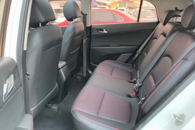Used Hyundai ix25 2017 1.4T Automatic Smart Version Left Rear Seat
