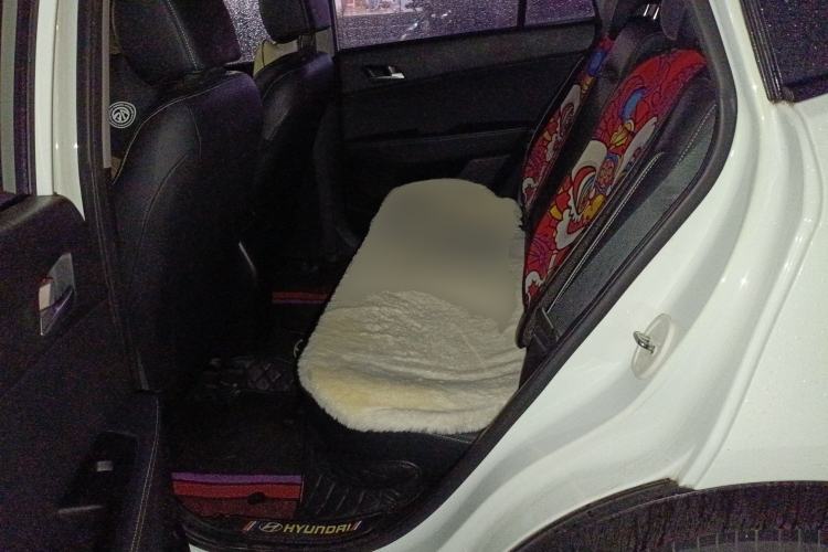 Used Hyundai ix25 2017 1.6L Automatic Smart Version Left Rear Seat
