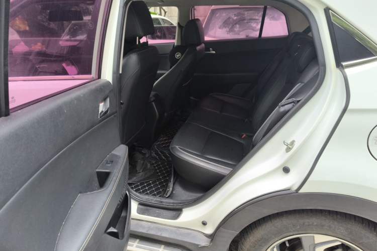 Used Hyundai ix25 2017 1.6L Automatic Smart Version Left Rear Seat