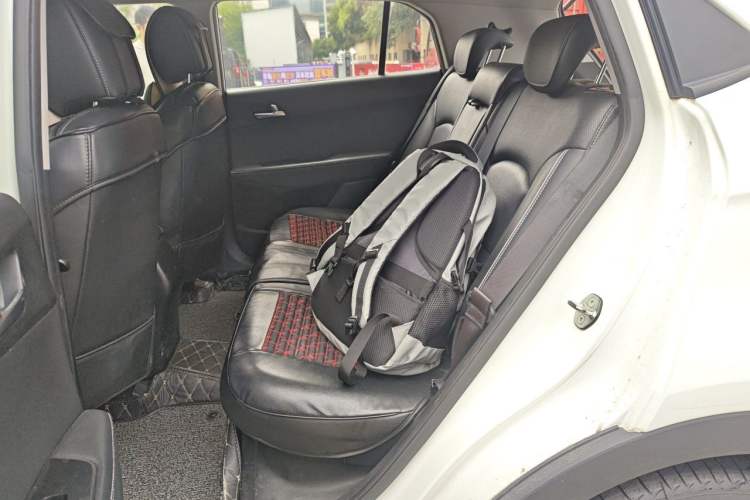 Used Hyundai ix25 2017 1.6L Automatic Smart Version Left Rear Seat