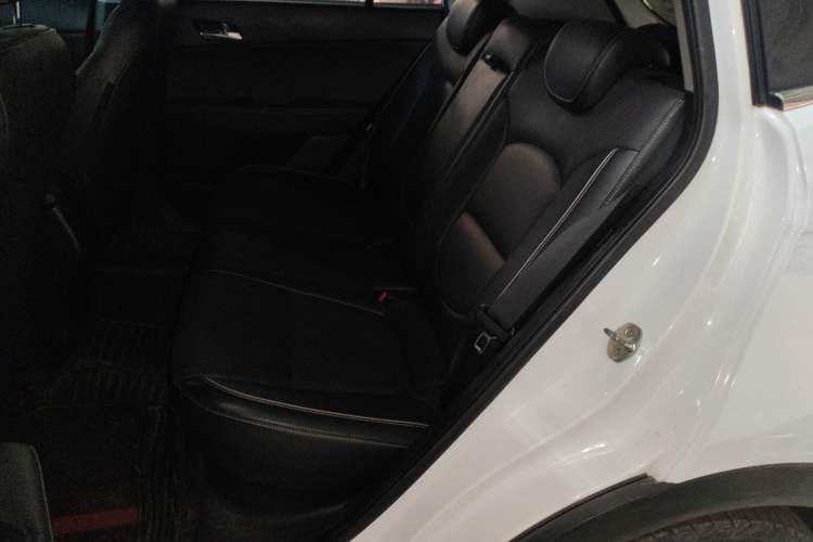 Used Hyundai ix25 2017 1.6L Automatic Smart Version Left Rear Seat