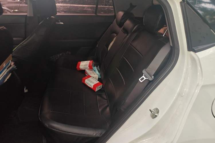 Used Hyundai ix25 2017 1.6L Automatic Smart Version Left Rear Seat
