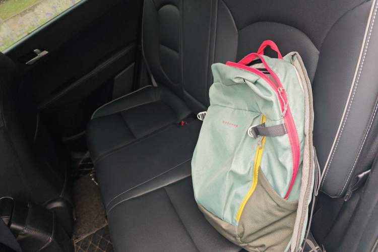 Used Hyundai ix25 2017 1.6L Automatic Smart Version Left Rear Seat
